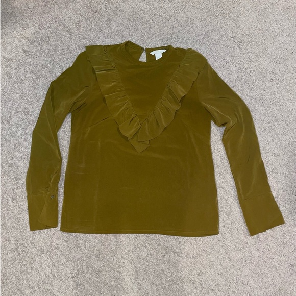 Women’s H&M Ruffle Blouse - Picture 3 of 4